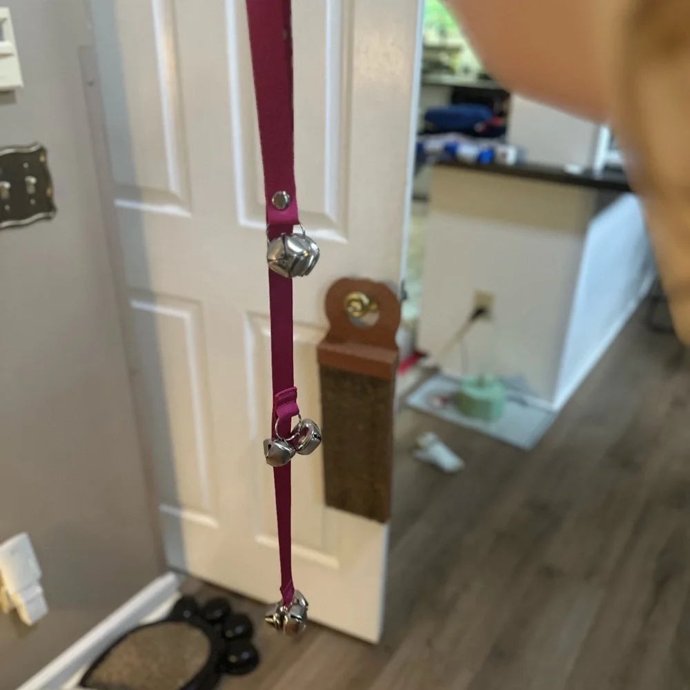 Potty Training Poochie Bells (pink)
